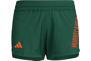 Adidas Women's Designed for Training Woven NCAA University Team Shorts