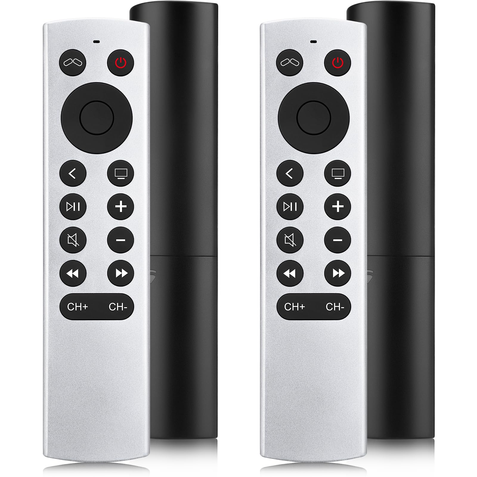 Photo 1 of (Pack of 2) Replacement for Apple-4K-TV-Remote-Control, for Apple TV 4K/HD(NOT Siri & Voice)
