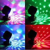 [Pack of 4] CATPOWER Remote Battery Powered Portable Party Lights RGB Disco Ball view 6
