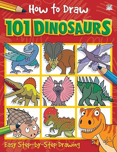 Download How to Draw 101 Dinosaurs PDF