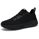 VAMJAM Men's Wide Running Shoes with Wide Toe Box Slip On Cushioned Breathable Athletic Tennis Sneakers Comfortable Lightweight Casual Walking Shoes