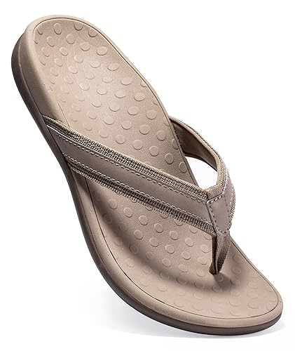 Plantar Fasciitis Healthy Flip Flops Women's Orthotic Flip Flops