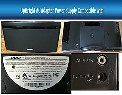 UpBright 20V 2A AC/DC Adapter Compatible with Bose