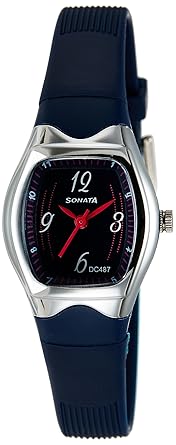 Sonata Analog Blue Dial Women's Watch -NJ8989PP04C