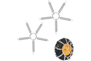 ZHITAOXUN 2 pack Outdoor Power Deals OPD Tire Chain tighteners fit 26x12x12 UTV ATV 4-Wheeler Utility Task Vehicle All Terrain