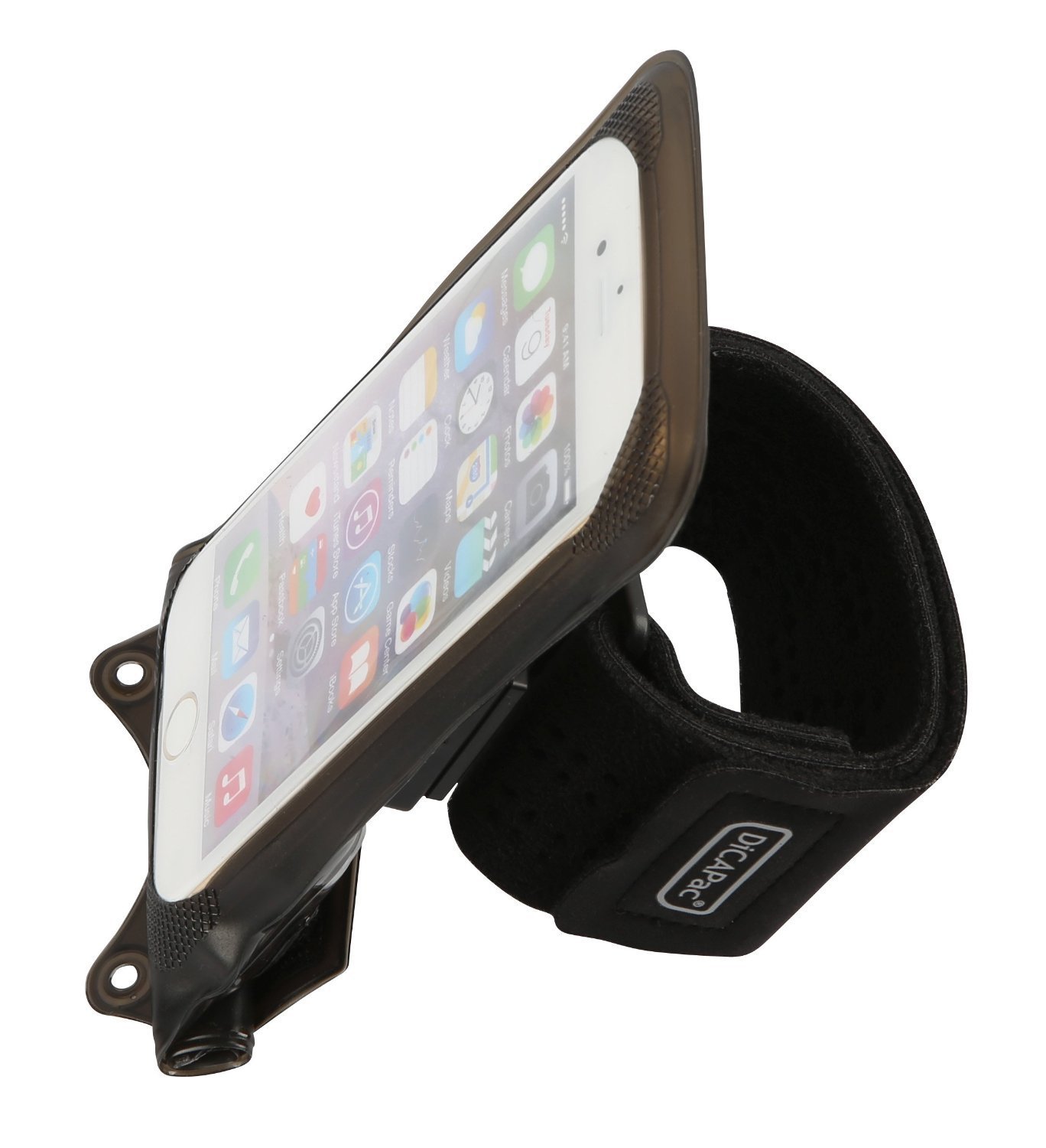 Dicapac Action DA-C2 Waterproof Case for Smartphones up to 5.7 inch + Armband