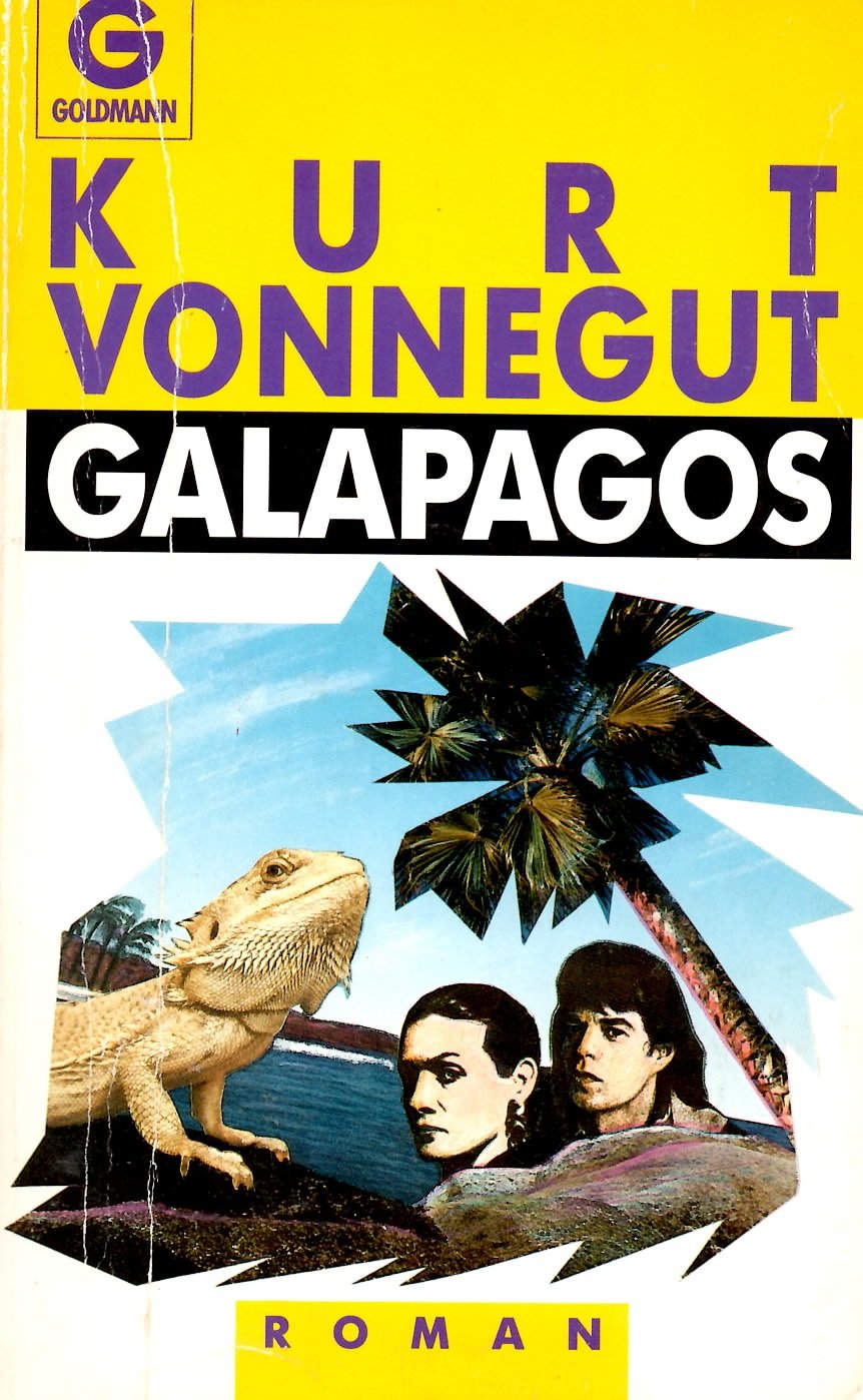 Kurt Vonnegut - Galápagos. Zukunftsroman