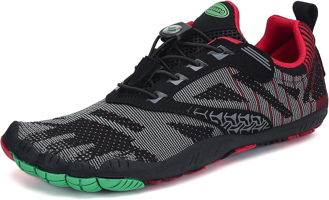 SAGUARO Mens Womens Minimalist Trail Running Shoes Barefoot Walking