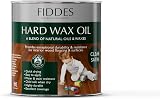 Fiddes Satin Finish Hard Wax Oil 250 ml Clear