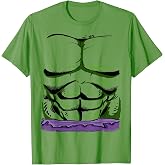 Marvel Incredible Hulk Halloween Costume T-Shirt Small