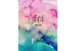 Sketch book: Sketchbook for Drawing Painting Writing Sketching and Doodling. 110 White Blank Pages (large Size 8.5 Ã— 11). Id