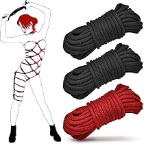 Amazon.com: Sex Bondage BDSM Cotton Rope - Super Soft Cotton Rope ...