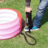 Bestway 12in Air Hammer Inflation Pump for Airbeds Paddle Boards Kayaks view 3