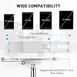 AboveTEK Anti Theft Locking Tablet Stand Holder