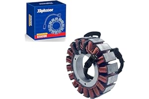 JBphxior Stator Fit for Harley Davidson Road King 17-22,Road Glide 17-22, Street Glide 17-22, Electra Glide 19-22, Softail 18-22,Freewheeler 17-22,Tri Glide Ultra 17-22,OEM 29900042