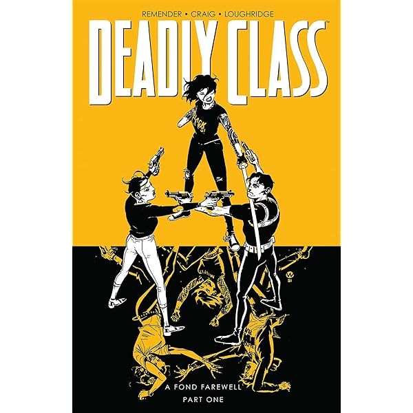 Amazon.com: Deadly Class Volume 5: Carousel: 9781534300552