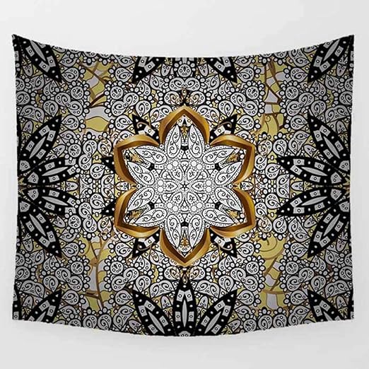 Kjbfkghj Tapices Envio De Ee Uu Chic Bohemia Mandala Alfombra