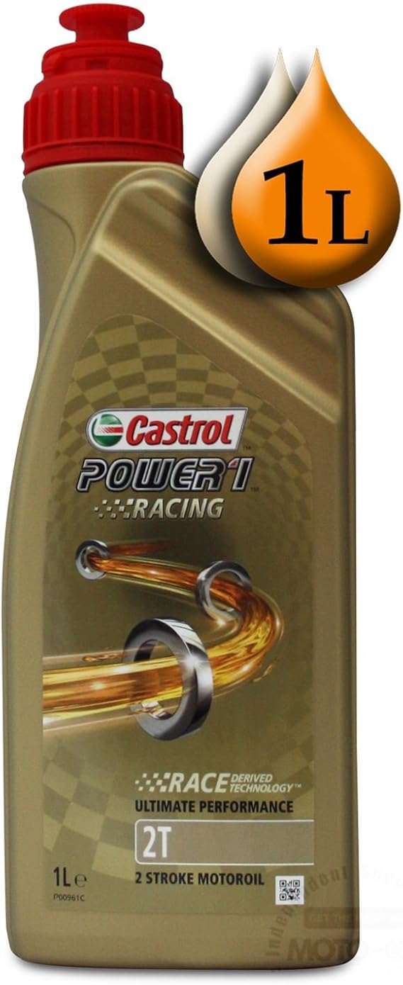 Castrol Power 1 Racing 2T 1Lb: Amazon.es: Coche y moto