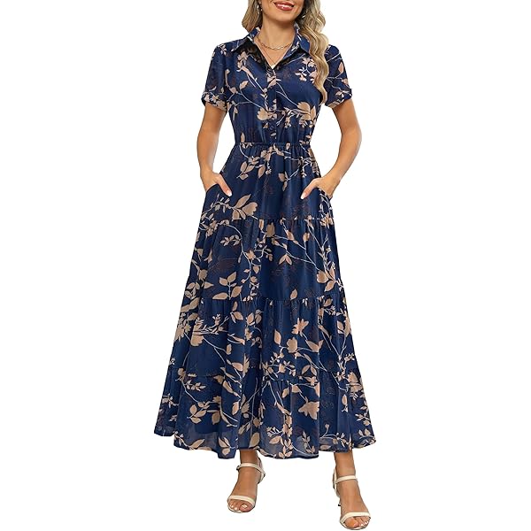 Xscape Long Floral Long Sleeve V-Neck Navy/Rose 8 at Amazon Women's Clothing  store