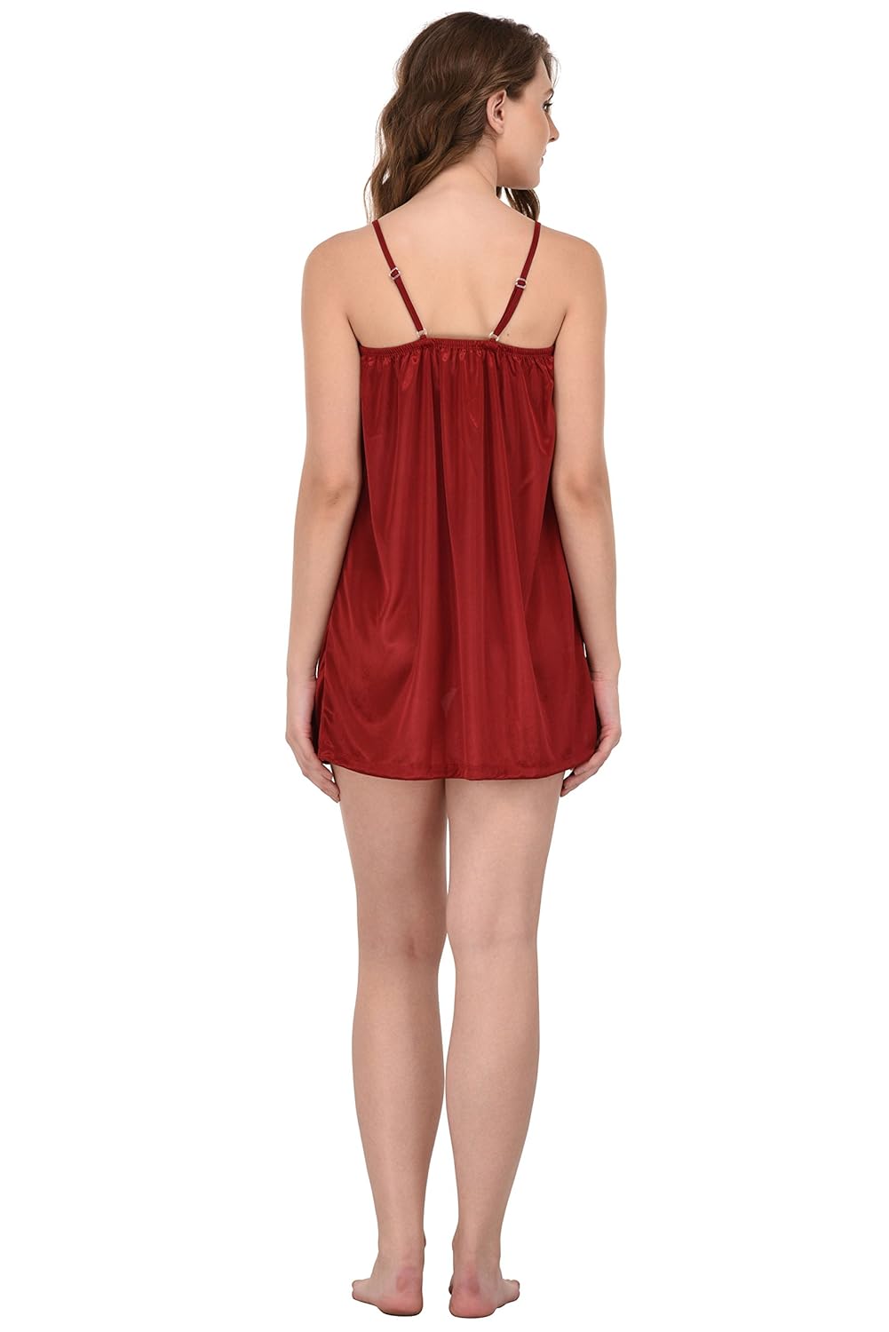 you forever solid nighty and lingerie set