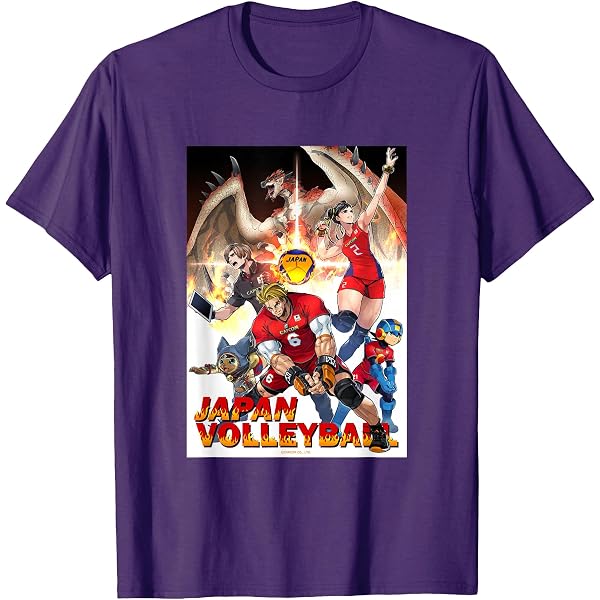 Amazon.com: Japan National Volleyball Team x Capcom Collaboration