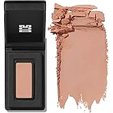 MOB Beauty Eyeshadow M6 Matte Warm Beige – Essential Everyday Neutral Shade for Natural Wash of Color, Talc-Free Vegan Cruelty-Free Skincare Infused Long Wear Sustainable Refillable Compact