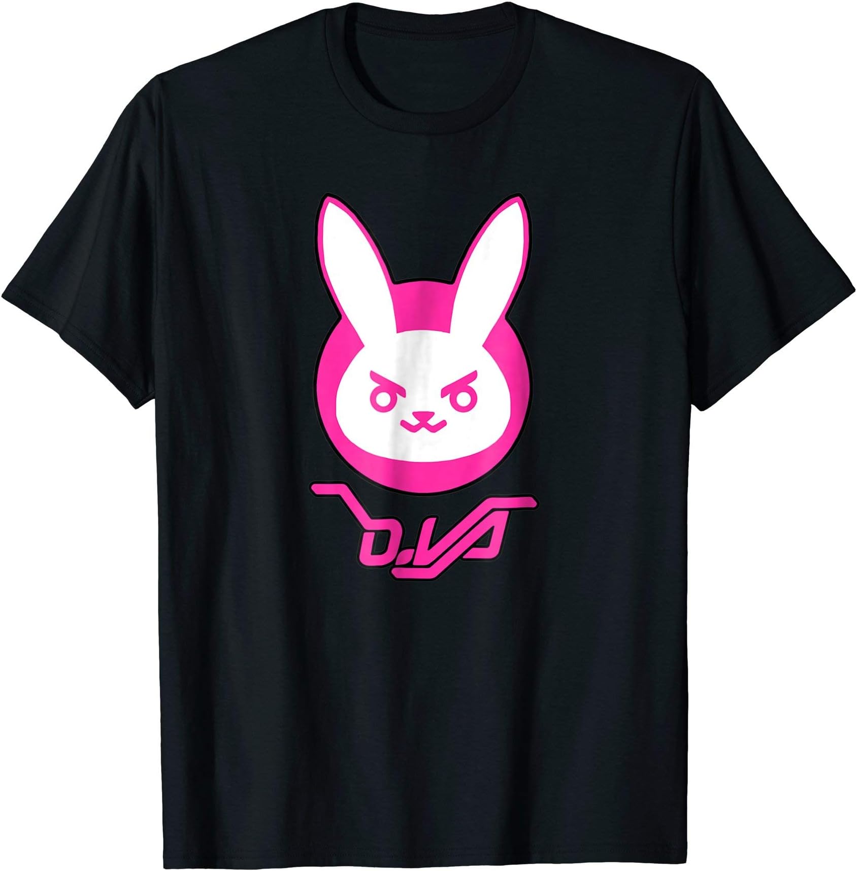 Overwatch D. Va Bunny Spray Tee Shirt