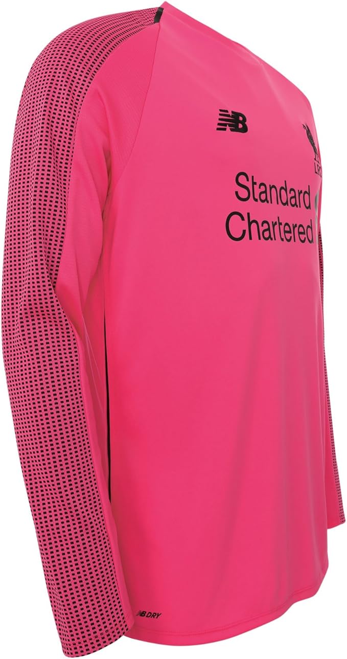 liverpool goalkeeper jersey pink