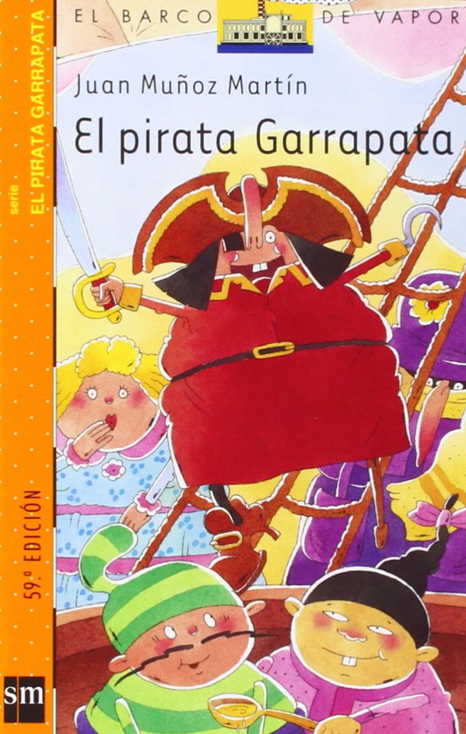 Resultado de imagen de pirata garrapata