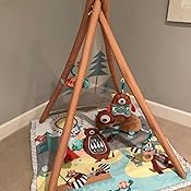 skip hop teepee play mat