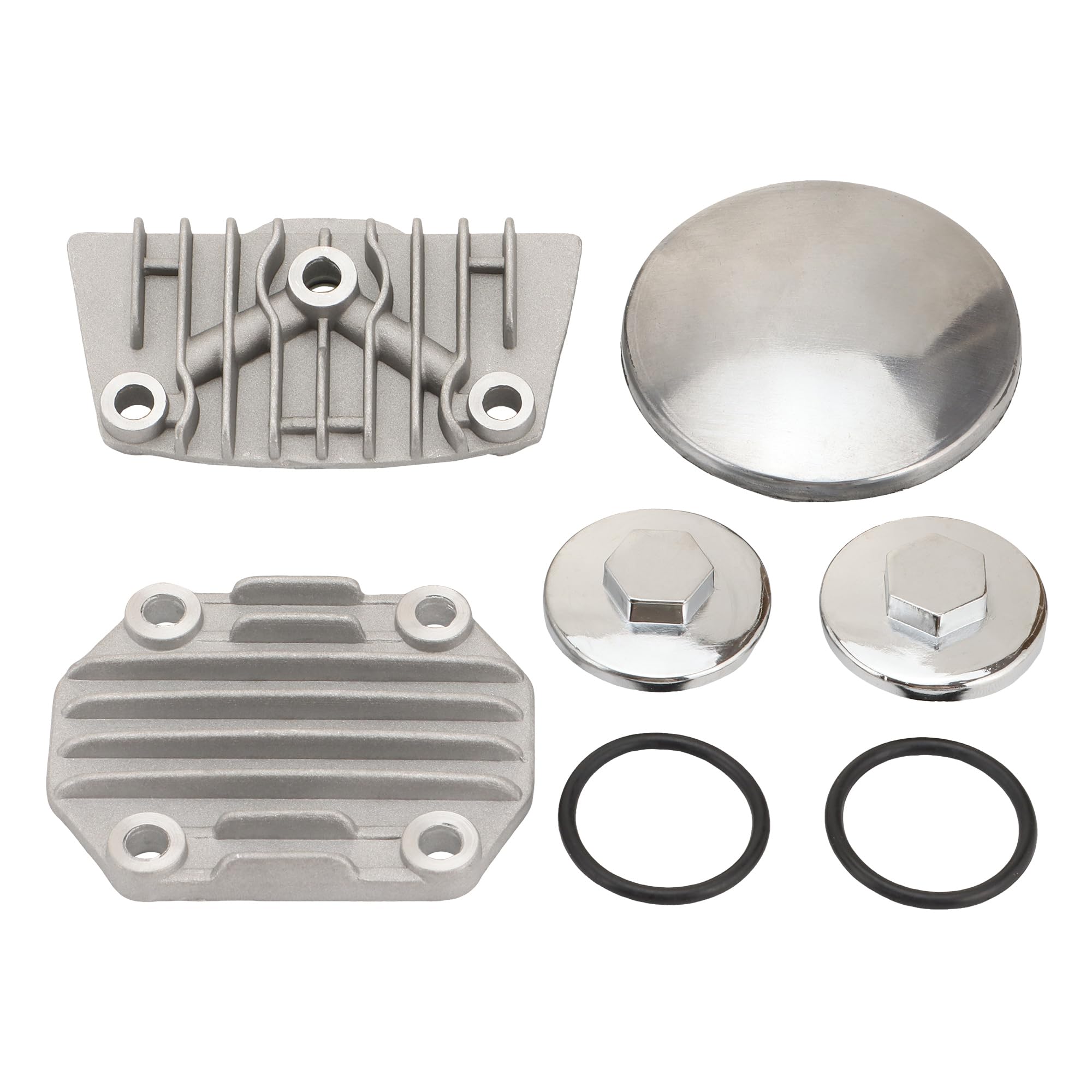 GOOFIT Cylinder Head Cover Sets Replacement For 70cc 90cc 110cc horizontal engine ATV Quad 4 Wheeler Dirt Pit Bikes