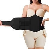 YERKOAD 360 Lipo Foam Ab Board Post Surgery Liposuction Abdominal Compression Boards Tummy Tuck Recovery Waist Cincher