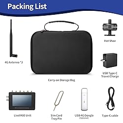 Zowietek LiveV400 Portable Bonding Live Video