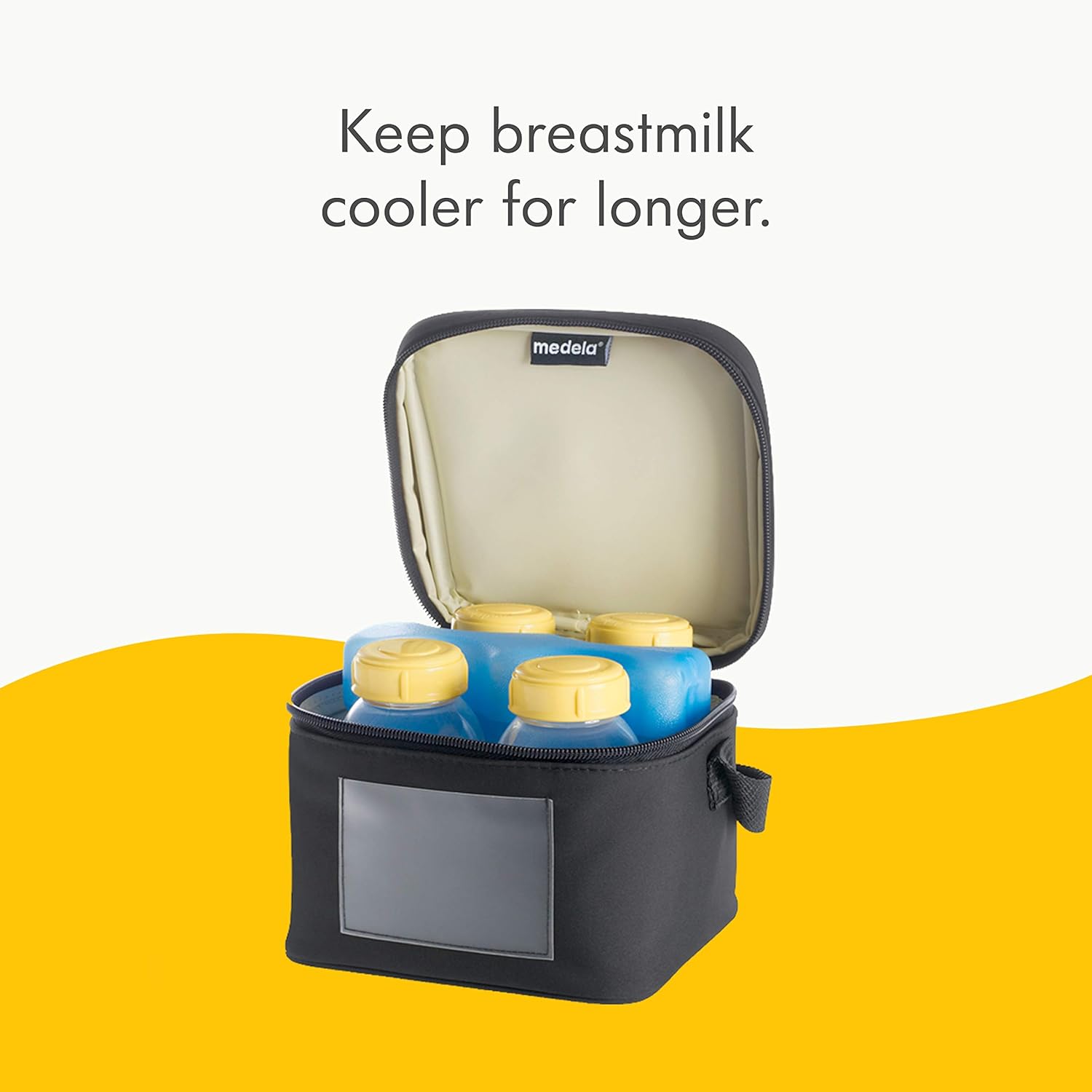 Medela Cooler Bag with 4 Bottles Amazon.de Baby