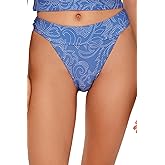 Swim Systems Byron High Waist Women's Swimsuit Bikini Bottom