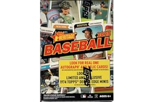PANINI 2023 Topps HERITAGE Baseball Series Factory Sealed Blaster Box with Chance for AUTOGRAPHED cards, RELIC cards, Chrome Variations, Refractors, Rookie Cards and MUCH more