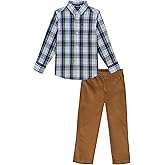 IZOD boys 2-piece Formal Set, Includes Dress Shirt, Dress Pants