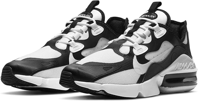 Amazon Co Jp ナイキ Nike エア マックス インフィニティ 2 W Air Max Infinity 2 ブラック ホワイト Cu9453 001 国内正規品 スポーツ アウトドア