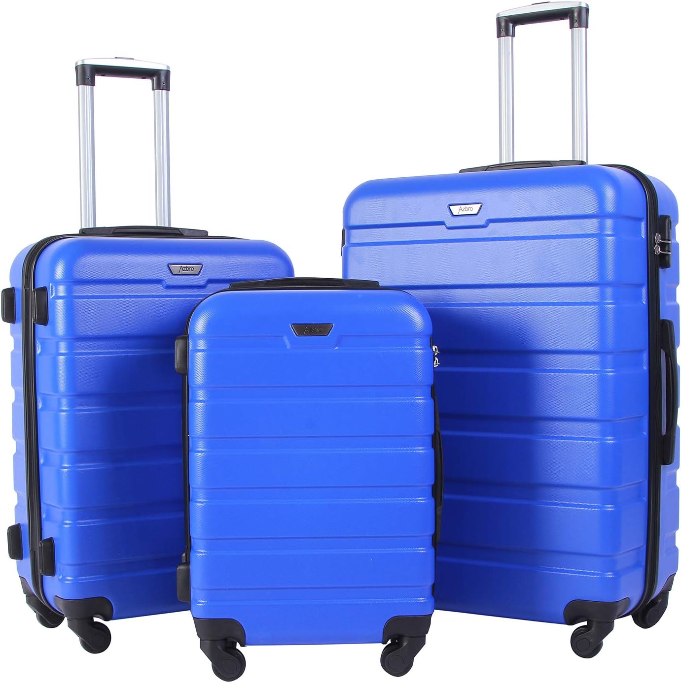 royal blue suitcase