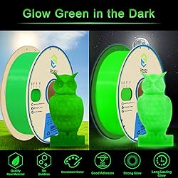 YOUSU Glow in The Dark Light Green PLA Filament