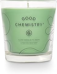 Good Chemistry Sandalwood + Smile Reusable Glass Candle