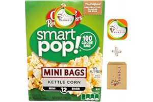 Orville Redenbacher's SmartPop! Kettle Corn Microwave Popcorn, Mini Bags, 1.16 oz, 12 Count, Gluten-Free, No Artificial Flavo