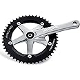 Miche Primato Advanced Unisex Track/Fixe Chainset - 165 mm