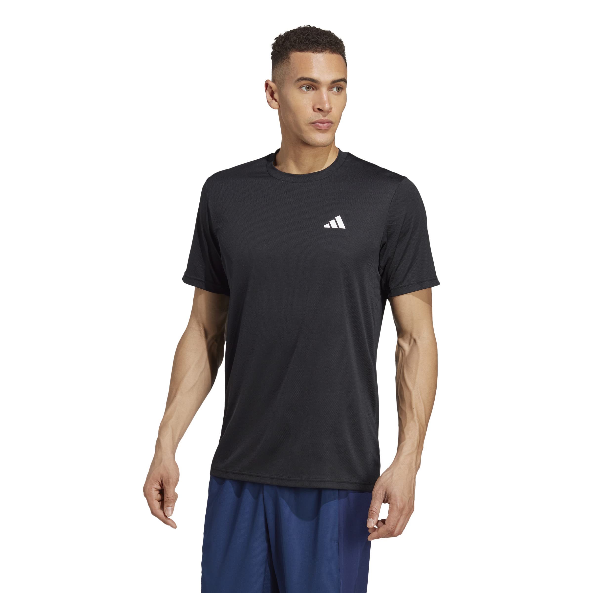 adidas Herren Train Essentials Training T-Shirt T-Shirt (1er Pack)