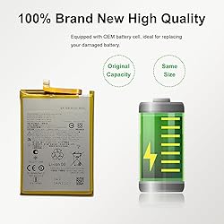 New MD50 Battery Replacement for Moto G Stylus 5G