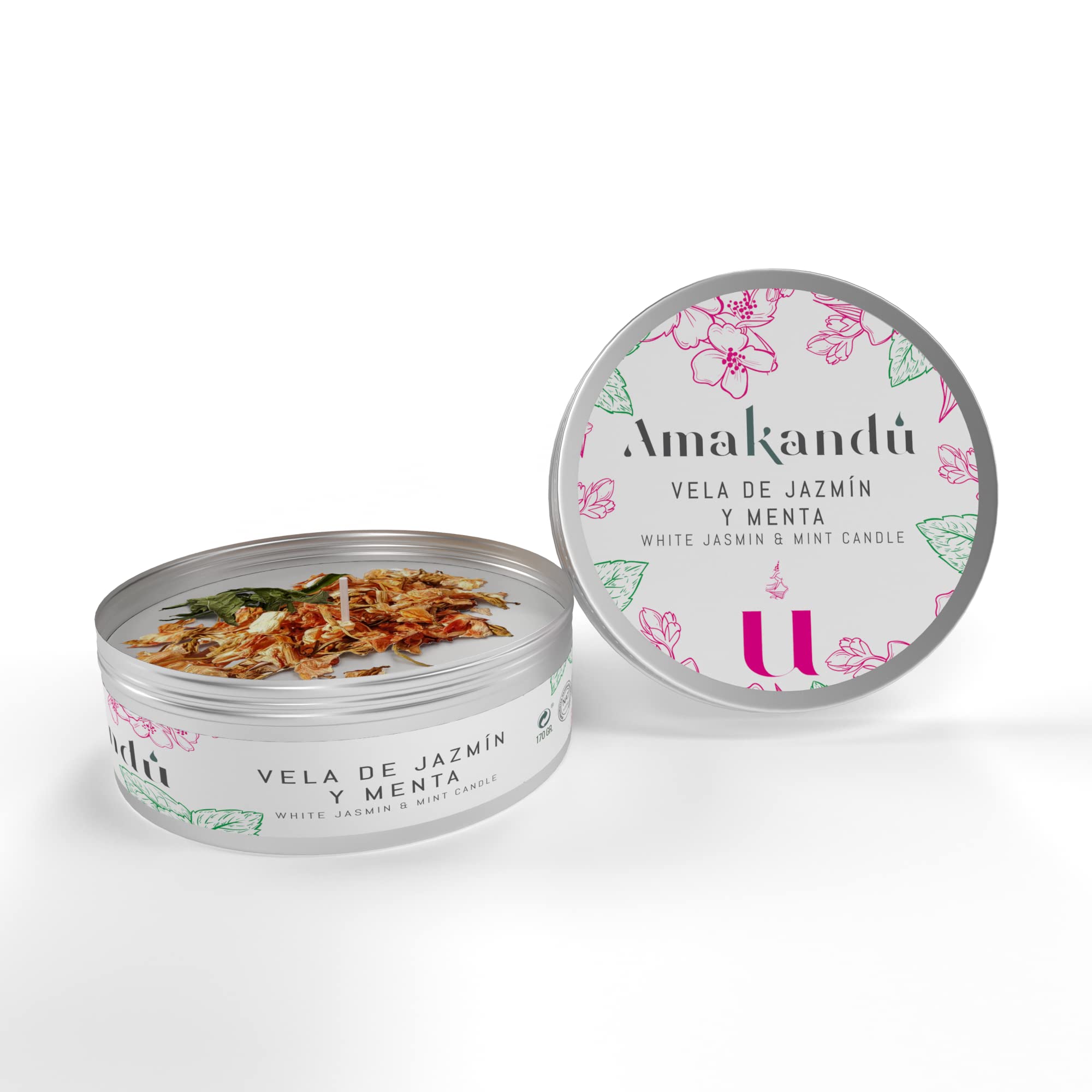 Scented Gift Candles, Relaxing Aromatherapy, Eco-Friendly Soy Wax Scented Candles, Stress Relief, Yoga, Candles Gift for Christmas - Original Gifts