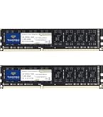 A-Tech 8GB (2x4GB) DDR3 1600MHz PC3-12800 CL11 DIMM 240-Pin Non