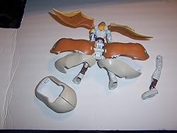 Digimon Digivolving Patamon to Angelmon Bandai