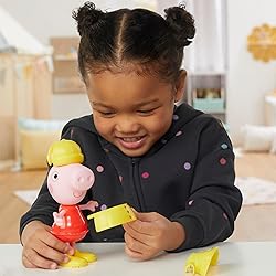 Peppa Pig Dress-Up Figure with 6 Easy-On Fashion
