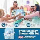 Baby Box Shop Baby Boy Gift Set Newborn Hamper Keepsake Box view 4